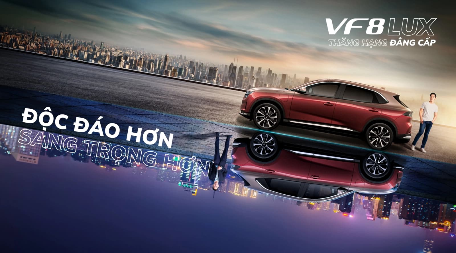 VinFast VF 8 Lux - Thăng hạng đẳng cấp